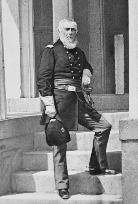 Colonel Dixon Stansbury Miles, Union commander of the Harper's Ferry garrison
